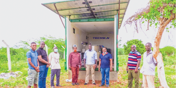 Techwin Limited Unveils Kenya's First Solar-Powered Containerized Milk Cooling Stations in Tana River County