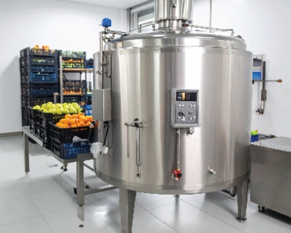 Juice Mixing Tanks