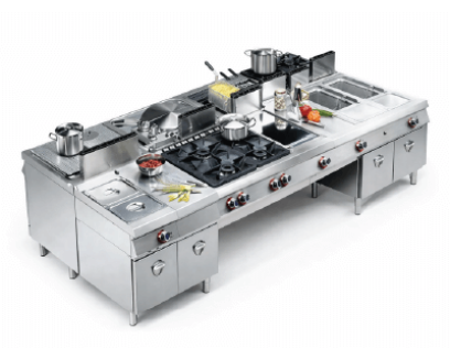 Commercial Kitchen Range