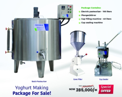 Yogurt Making Equipment