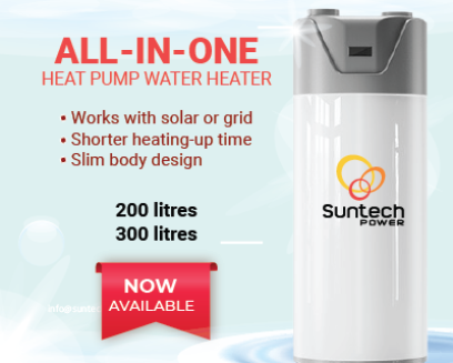 All - In - One Heat Pump Water Heater