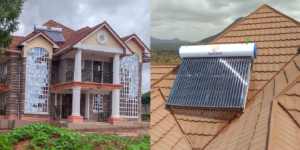 How A Solar Water Heater Transformed Francis Ntwiki’s Home