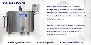 Kenya Pasteurization Law Explained: Milk Safety Standards