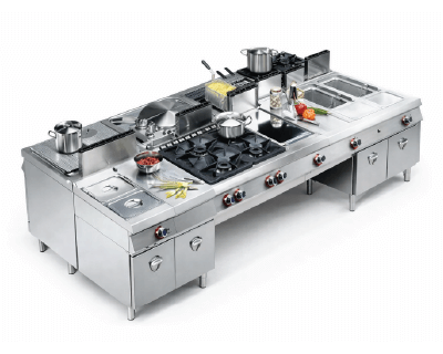 Commercial Kitchen Range