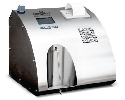 showing Techwin lactometer machine