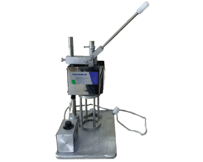 showing' Manual Cup Sealing Machine
