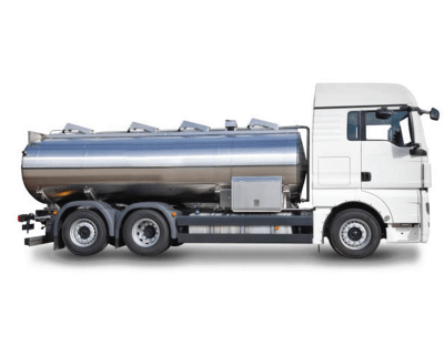 Milk Transportation Tanker
